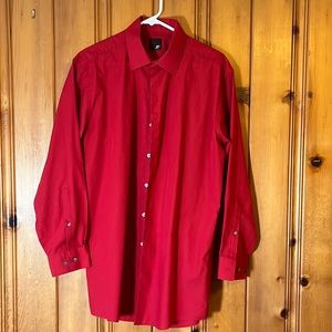 J. Ferrar, modern fit, 16-16.5, 32-33